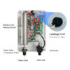 Проточный водонагреватель SG01